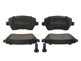 LPR 05P867 - Гальмівні колодки передні Logan MCV/Duster/Lodgy 1.5DCI