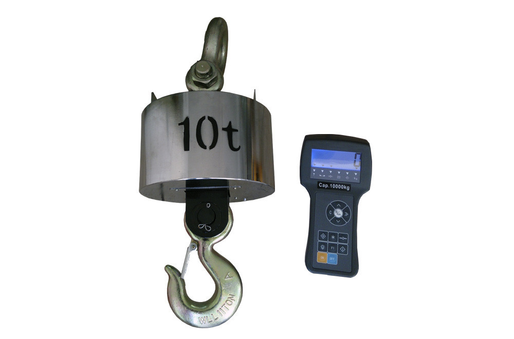 Ваги кранові до 10 тонн із радіоканалом — OCS-XS2 10t, фото 1