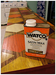 Віск для дерева та меблів Watco satin wax, 0.1 л, 0,25 л, 0,5 л