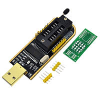 CH341A Pro USB програматор EEPROM 24 25 серій Flash BIOS (003019)