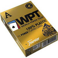 Игральные карты FOURNIER «World Poker Tour» (WPT) GOLD