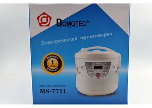 Мультиварка куханная Domotec MS-7722 -5л, метал (1000 Вт / 5 л), фото 3