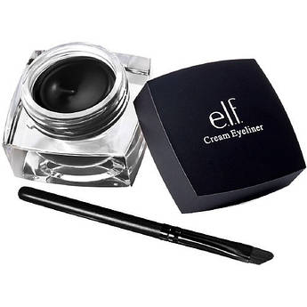 Підводка для очей водостійка з пензлем e.l.f. Studio Cream Eyeliner