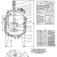 Реактор фармацевтичний RF-500