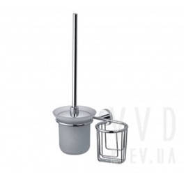 Йорж для туалету з підставкою під освіжувач