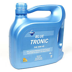 Масло 10W40 Blue Tronic (4L) (VW501 00/505 00/MB 229.1) — Aral Blue Tronic — 20484