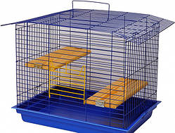 Клітка для гризунів Шиншила-60 47 х 56.5 х 40 см фарба