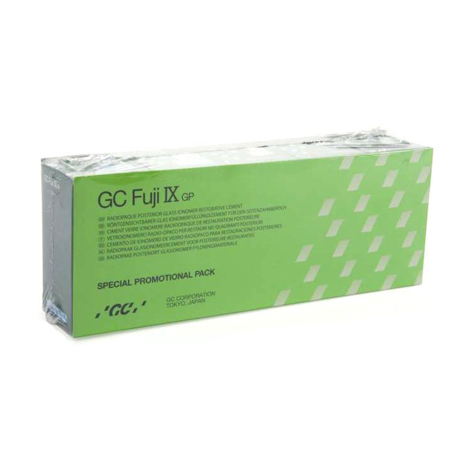 Fuji IX special promotional pack (Фуджі 9 спешл пак), набір 5 флаконів, склоіономерний цемент, GC