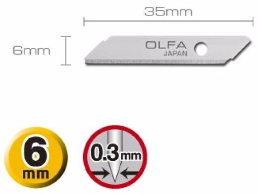 ЛЕЗА. OLFA TSB-1, фото 1