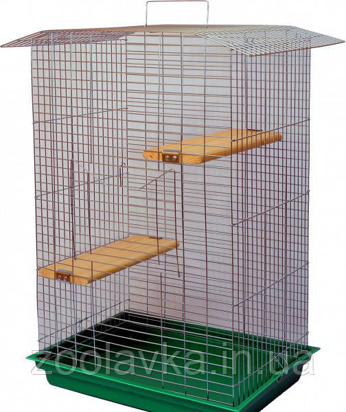 Клітка для гризунів Шиншила-Люкс 85 х 56.5 х 40 см, фото 1