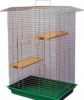 Клітка для гризунів Шиншила-Люкс 85 х 56.5 х 40 см