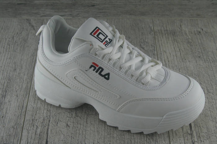Кроссовки, кеды в стиле "Fila Raptor", обувь женская из эко кожи ...