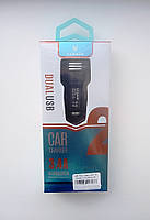 Автомобільний зарядний пристрій dekkin dk-19 iphone 2usb/3.4А