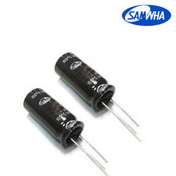 4700mkf - 35v  RD 18*35  SAMWHA, 105°C конденсатор електролітичний