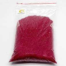 Пісок кварцовий червоний, фракція 1-1,5, 500 г/паковання