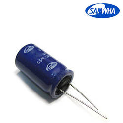 6800mkf - 35v  SD 18*40  SAMWHA, 85°C конденсатор електролітичний