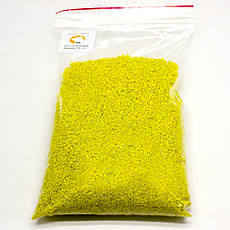 Пісок кварцовий жовтий, фракція 1-1,5, 500 г/паковання