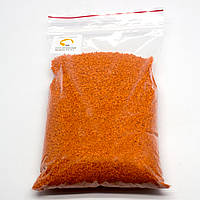 Песок кварцевый оранжевый, фракция 1-1,5, 500г/упаковка