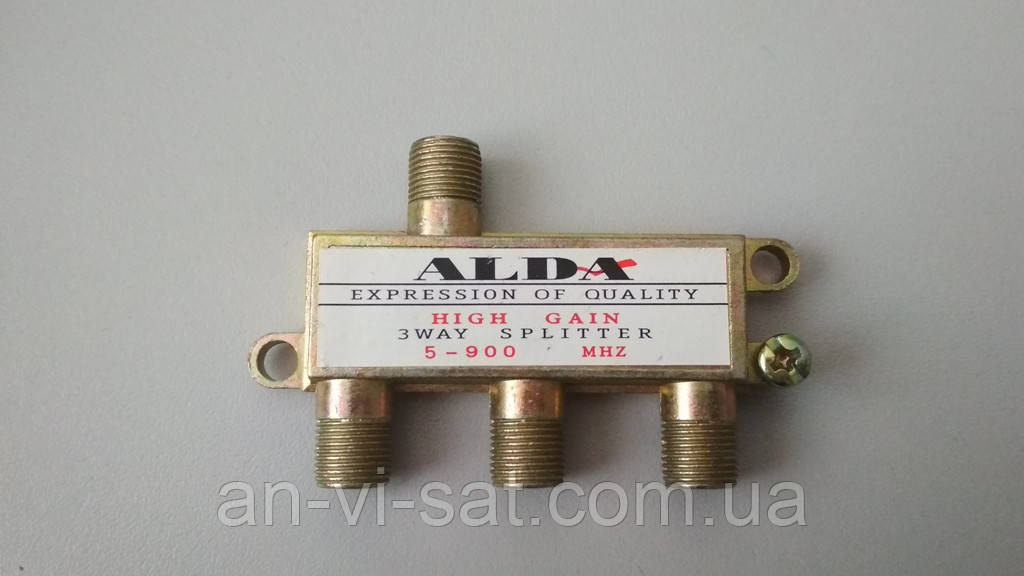 Розгалужувач 3-WAY Splitter ALDA пасивний
