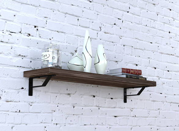 Полиця настінна PL-6-32 мм TM Loft design, фото 1