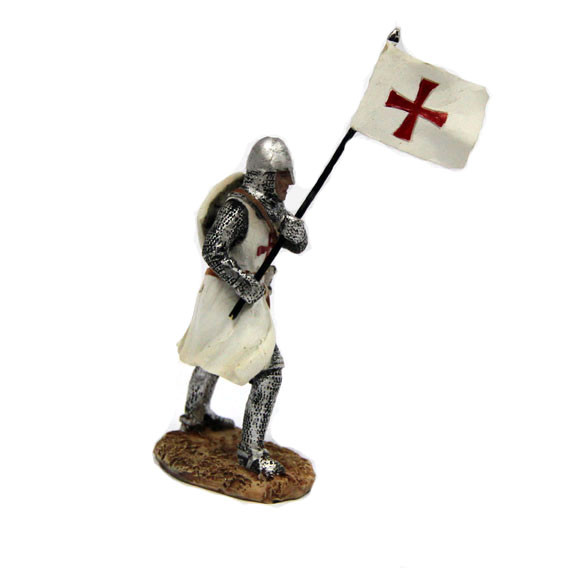 Фігурка з полістоуну Лицар із прапором, фото 1