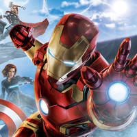 Супергерої (Марвел, DC)