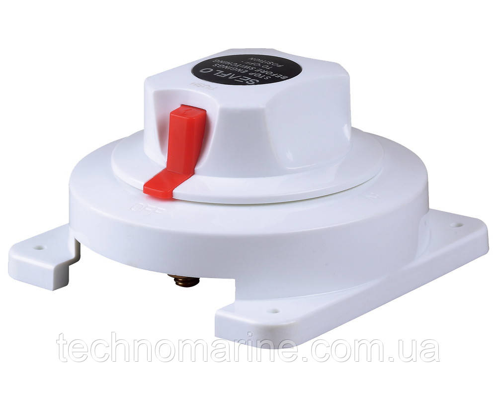 Перемикач маси Seaflo (3 клеми), фото 1