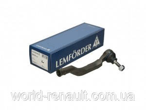 Наконечник рульової тяги (лівий) на Рено Трафік II з 2001р./ LEMFORDER 25510