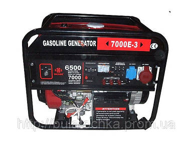 Генератор бензиновий WEIMA(Вейма) 7000E-3 (7,0 кВт трифазний)