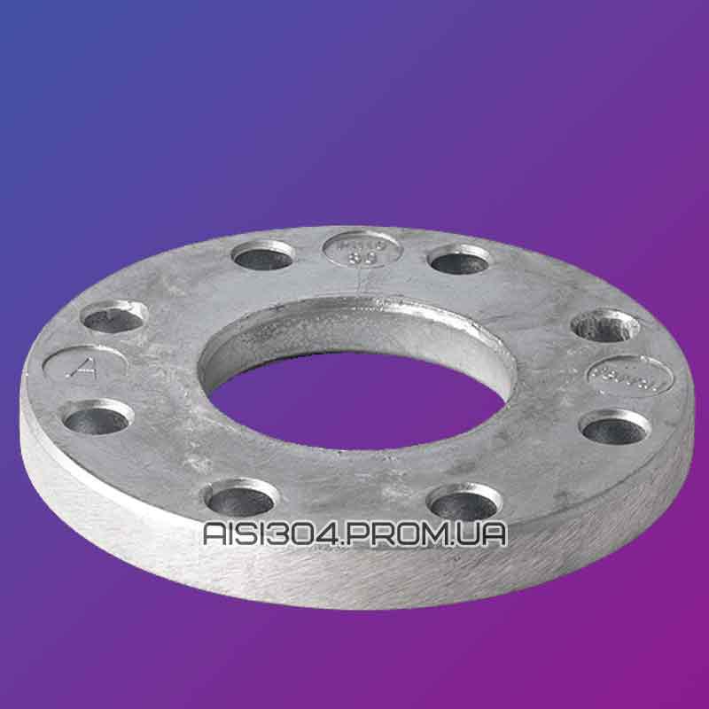 Фланець алюмінієвий Ду 80 Ру 10, фото 1