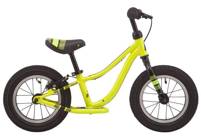 Біговел 12" Pride PUSH 3.0 жовтий 2019