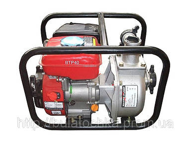 Мотопомпа бензинова BULAT BTP40 (22м3/год)