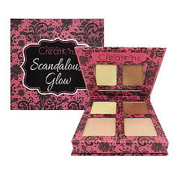 Палітра хайлайтерів Beauty Creations Scandalous Glow Highlight Palette