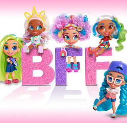 Лялька-сюрприз Хэрдораблс / Hairdorables Dolls