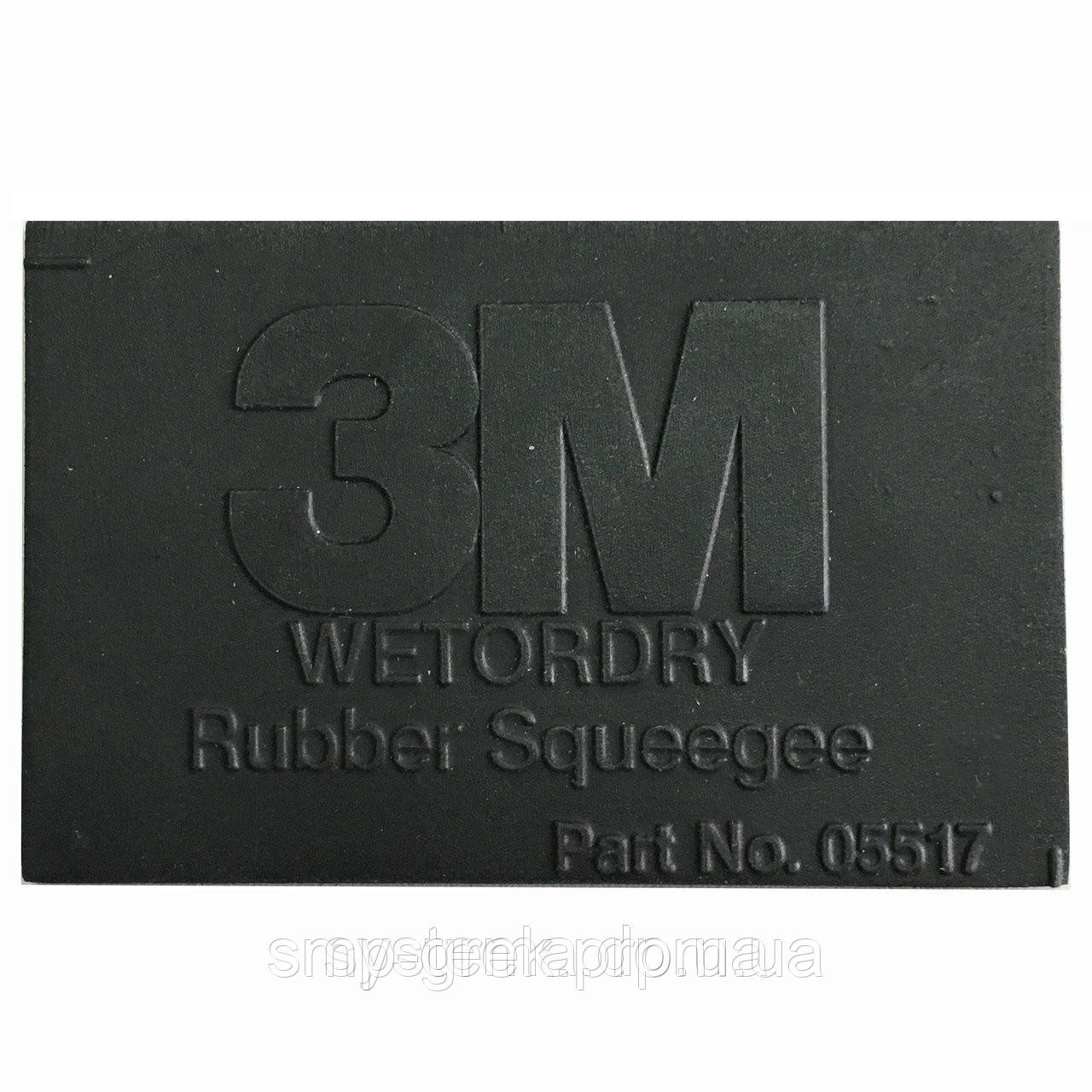 3MTM WetordryTM 05517 Ракель гумовий, 70 мм х 108 мм