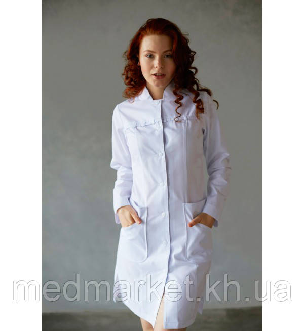 Халат медичний Мілана 10026