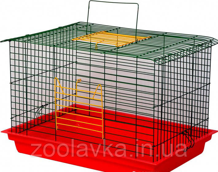 Клітка для гризунів Лорі Кролик-Максі 36 х 56.5 х 40 см