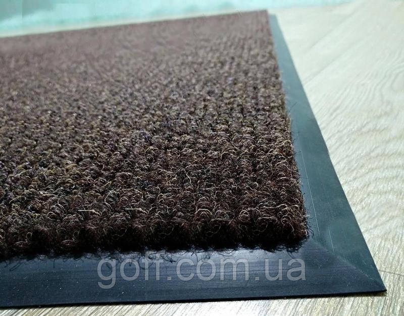 Грязезащитные придверные коврики "Поляна" коричневый 100х200см - купить ...