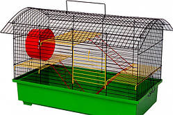 Клітка для гризунів Лорі Біг Вагон 40.5 х 61 х 39.5 см (фарбування)