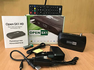 Супутниковий ресивер Open SX1 HD