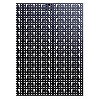 Металева панель для інструментів 58х120 см перфорована з кріпленнями 3 листи в комплекті для гаража, фото 6