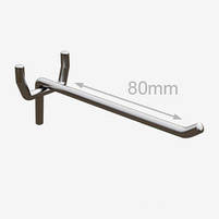 Металева панель для інструментів 58х120 см перфорована з кріпленнями 3 листи в комплекті для гаража, фото 9