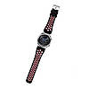 Спортивний ремінець з перфорацією Primo для годинника Samsung Gear S3 Classic SM-R770 / Frontier RM-760 Black&Red, фото 3