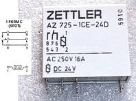 Промежуточное реле AZ725 24 VDC 20А (пост.)