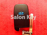 Ключ Hyundai Tucson  Elantra Genesis Veloster Equus Sonata Azera USA 315MHz PCF7952, фото 3