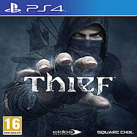 Thief (steelbook) (русская версия) PS4 (Б/У)