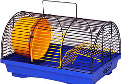 Клітка для гризунів Лорі Бунгало-1 20 х 33 х 23 см (фарбування)