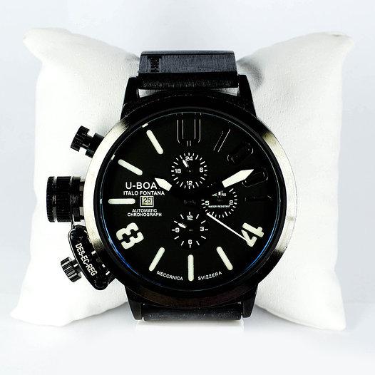 Чоловічий наручний механічний годинник U-Boat (Юбоат), фото 1