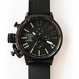 Чоловічий наручний механічний годинник U-Boat (Юбоат), фото 2