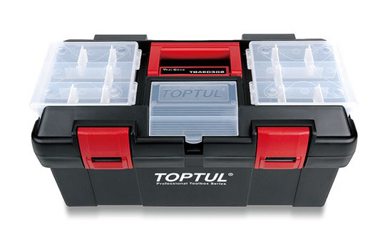 Ящик для інструменту 3 секції (пластик) Toptul TBAE0302
